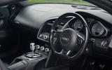 Audi R8 - interior Audi R8 - interior