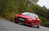 Audi TT Coupe - hero front