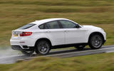 BMW X6 - hero side
