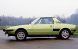 Fiat X1/9 - static side