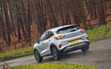 Autocar writers car of 2020 - on the road rear Autocar writers car of 2020 - on the road rear
