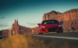 Honda NSX - front Honda NSX - front