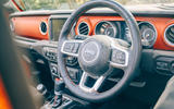 Jeep Wrangler - interior Jeep Wrangler - interior