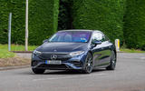 22 mercedes benz eqs 2021 uk lhd fd cornering front 1 22 mercedes benz eqs 2021 uk lhd fd cornering front 1
