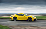 Porsche 911 Carrera 4S 2020 - hero side Porsche 911 Carrera 4S 2020 - hero side