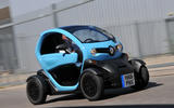 Renault Twizy - hero front Renault Twizy - hero front