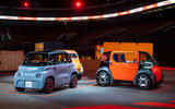 Citroën Ami 2020 - stationary front Citroën Ami 2020 - stationary front