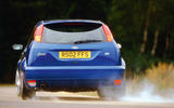 Ford Focus RS 2002 - tracking rear