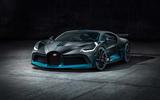 Bugatti Divo front side