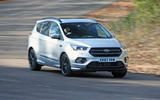 Ford Kuga - tracking front Ford Kuga - tracking front