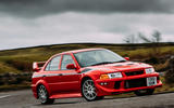 Mitsubishi Lancer Evo VI Makinen vs Subaru Impreza 22B