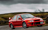 Mitsubishi Evo TME