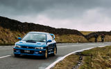 Mitsubishi Lancer Evo VI Makinen vs Subaru Impreza 22B