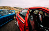 Mitsubishi Lancer Evo VI Makinen vs Subaru Impreza 22B