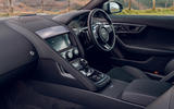 Jaguar F-Type - interior Jaguar F-Type - interior