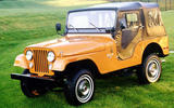 Jeep CJ - static front Jeep CJ - static front