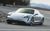 Porsche Taycan - hero front Porsche Taycan - hero front