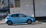 Renault Zoe - hero side Renault Zoe - hero side