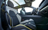 Volvo XC60 with recycled plastics