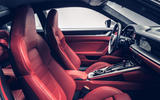 Porsche 911 Turbo S 2020 - interior Porsche 911 Turbo S 2020 - interior