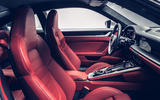 Porsche 911 Turbo S 2020 official images - interior