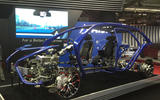 Cutaway demonstration at the Paris motor show 2016 - show report and gallery