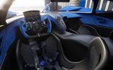 Bugatti Bolide cabin 