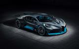 Bugatti Divo side front