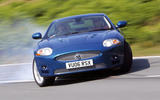 Jaguar XKR 2007 - tracking front