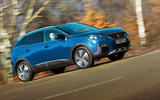 Peugeot 3008 - tracking side Peugeot 3008 - tracking side