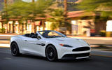 Aston Martin Vanquish Volante - hero front