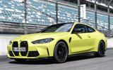 BMW M4 - front