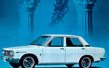 Datsun 1600 - static side Datsun 1600 - static side