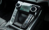 Jaguar I-Pace 2018 - centre console Jaguar I-Pace 2018 - centre console