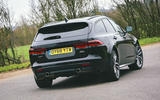 Jaguar XF Sportbrake - cornering rear Jaguar XF Sportbrake - cornering rear