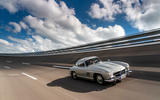 Mercedes 300 SL - front Mercedes 300 SL - front