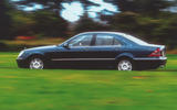 Mercedes-Benz S430 - hero side Mercedes-Benz S430 - hero side