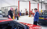 Mike Croft and Felix Page Mike Croft and Felix Page