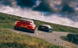 Porsche 911 - hero rear