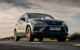 Seat Ateca Cupra - hero front