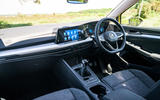 Volkwagen Golf - interior Volkwagen Golf - interior