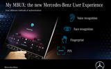 Mercedes-Benz User Experience infotainment system Mercedes-Benz User Experience infotainment system