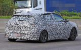 2022 Peugeot 308 prototype - rear 2022 Peugeot 308 prototype - rear