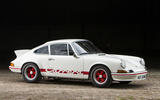 Porsche 911 Carrera 2.7 Porsche 911 Carrera RS Lightweight