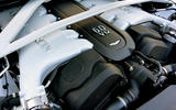 Aston Martin DB9 2005 - engine