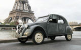 Citroen 2CV 'AZ' - stationary side Citroen 2CV 'AZ' - stationary side