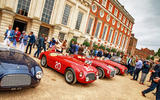Go to a high-end car show... Go to a high-end car show...