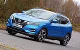 Nissan Qashqai - tracking front Nissan Qashqai - tracking front