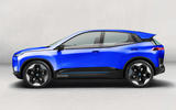 BMW iX1 render