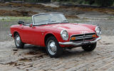 Honda S800 - static front Honda S800 - static front